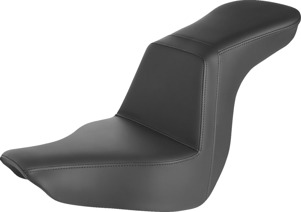 SADDLEMEN Step-Up Seat - Smooth - Black 818-29-194