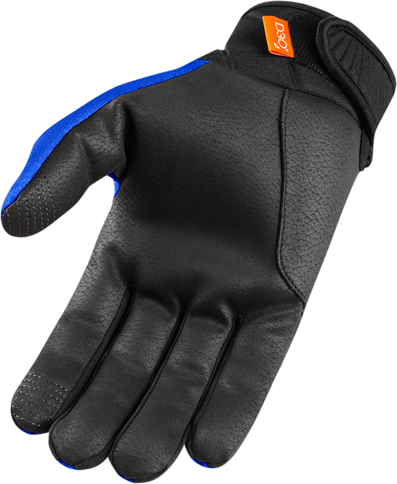 ICON Anthem 2 CE™ Gloves - Blue - Small 3301-3677