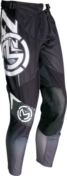 MOOSE RACING Sahara Pants - Black/White - 30 2901-10708