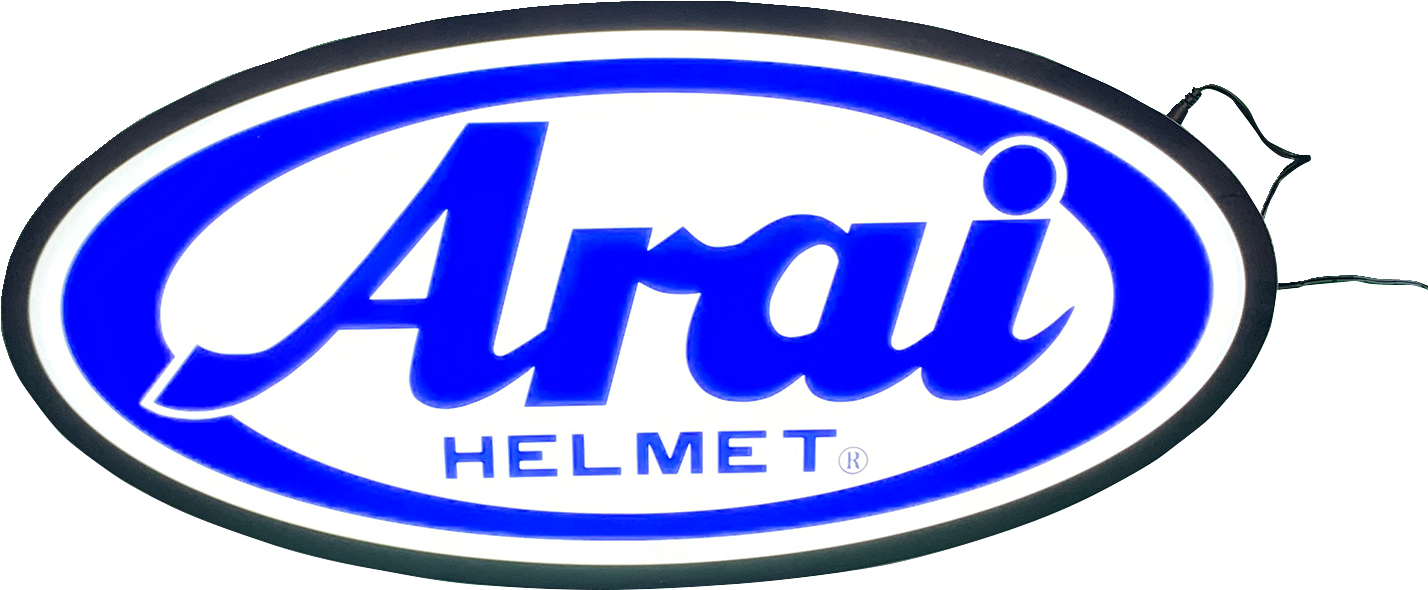 ARAI Dealer Sign - Lighted 121496