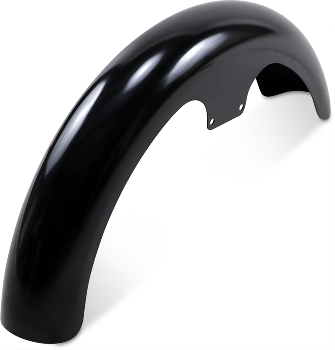 KLOCK WERKS Wrapper Front Fender Kit - Black - Steel - 21" KWF-02-0500S