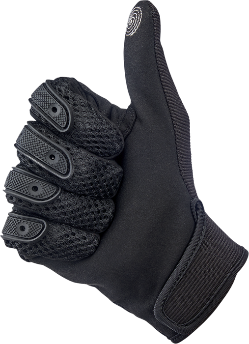 BILTWELL Anza Gloves - Black Out - XL 1507-0101-005