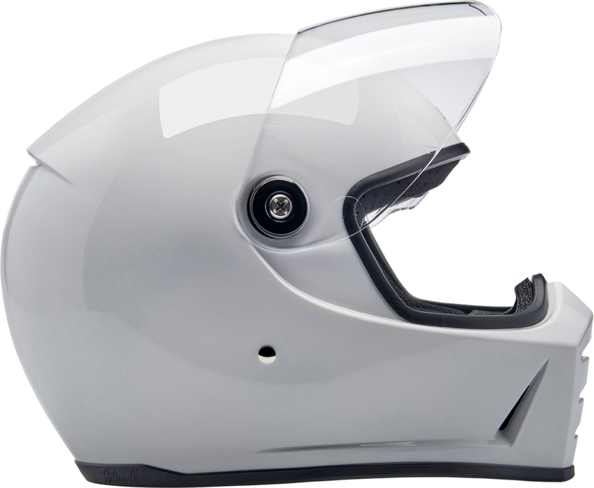 BILTWELL Lane Splitter Motorcycle Helmet - Gloss White - XS 1004-104-501