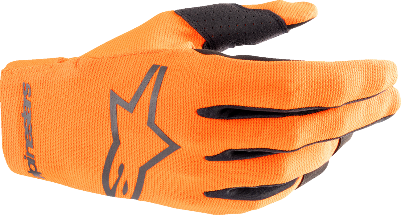 ALPINESTARS Radar Gloves - Hot Orange/Black - Large 3561824-411-L