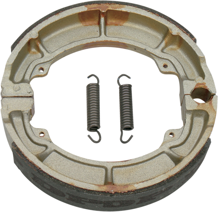 MOOSE UTILITY Brake Shoes - Rear - Kawasaki KLF M9117