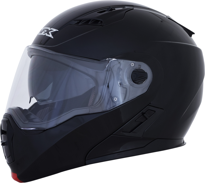 AFX FX-111 Motorcycle Helmet - Gloss Black - Small 0100-1784