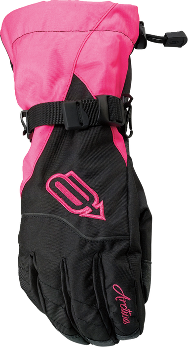 ARCTIVA Women's Pivot Gloves - Black/Pink - XS 3341-0428