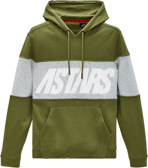 ALPINESTARS Border Hoodie - Olive - Large 12115121067L