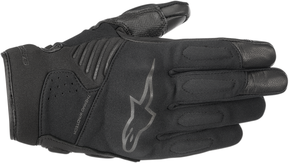 ALPINESTARS Faster Gloves - Black/Black - 3XL 3567618-1100-3X