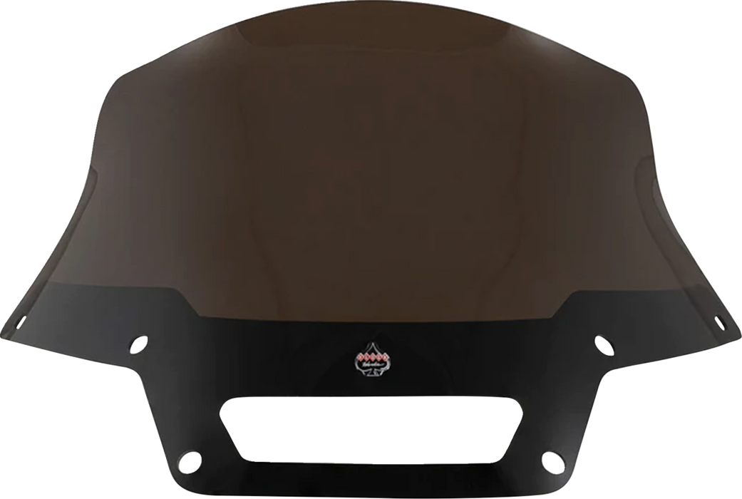 KLOCK WERKS Kolor Flare™ Sport Windshield - 8" - Bronze - FXLRST KWW-02-0635