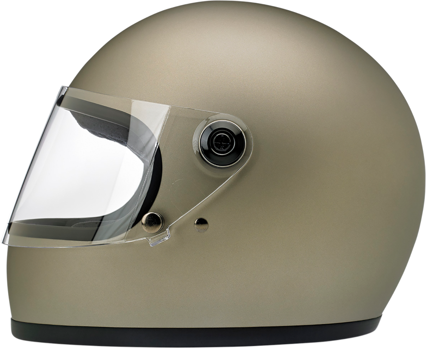 BILTWELL Gringo S Motorcycle Helmet - Flat Titanium - XS 1003-203-101