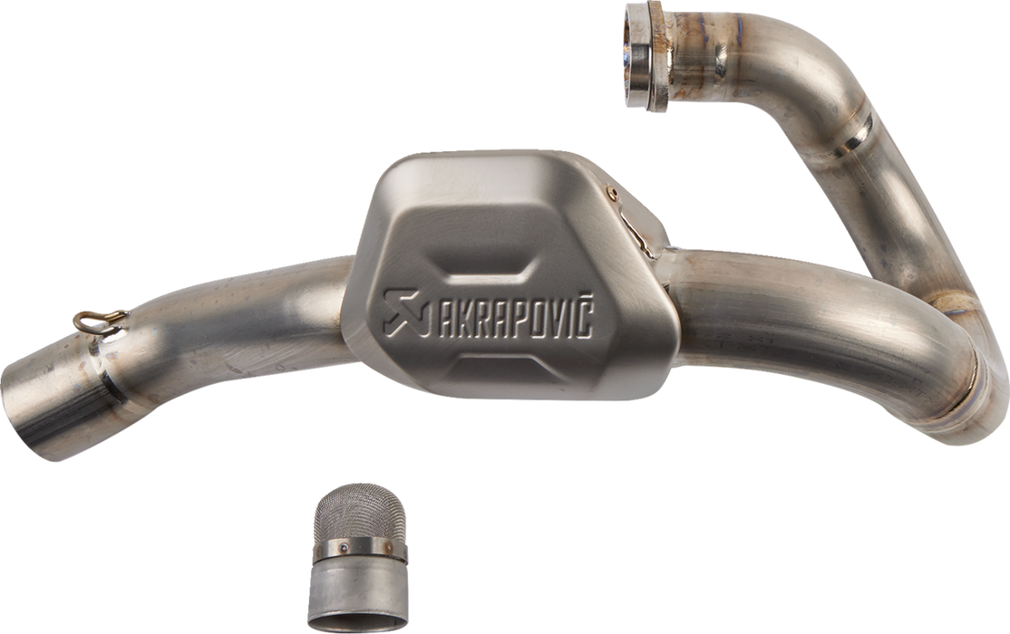 AKRAPOVIC Evolution Line Exhaust System CRF450R /RX 2021-2024 S-H4MET16-FDHLTA 1820-1991