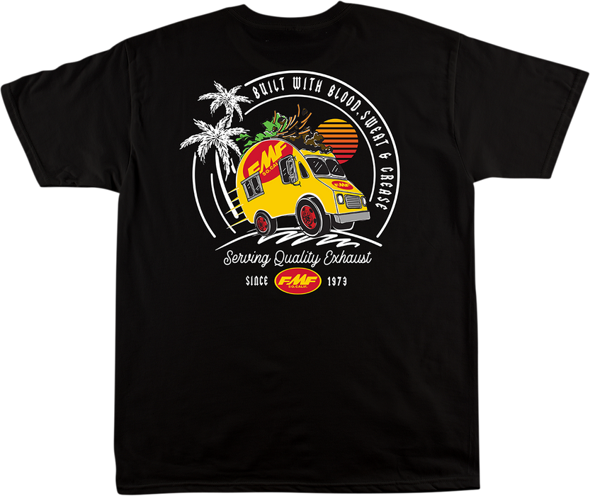 FMF Taco Tuesday T-Shirt - Black - Large SP21118903BKLG 3030-20482