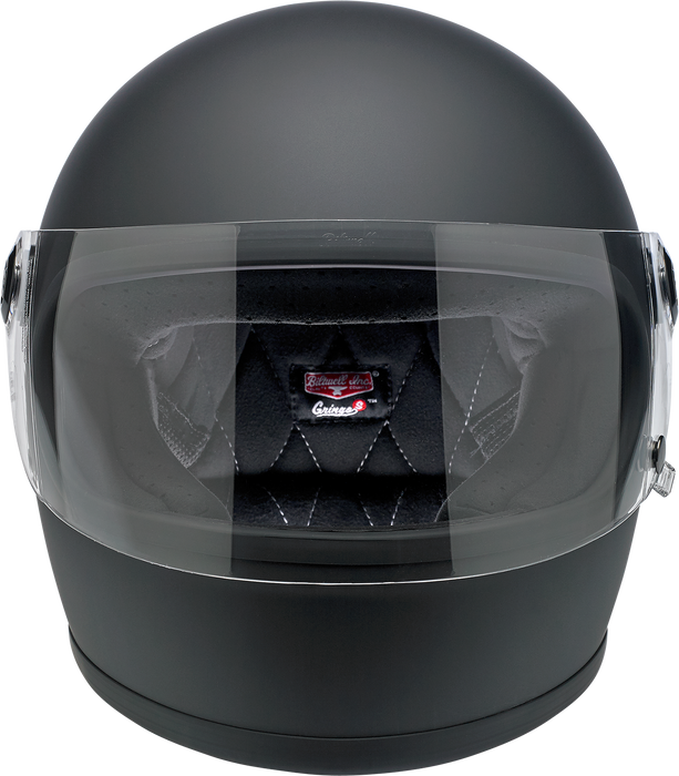 BILTWELL Gringo S Helmet - Flat Black - XS 1003-201-101