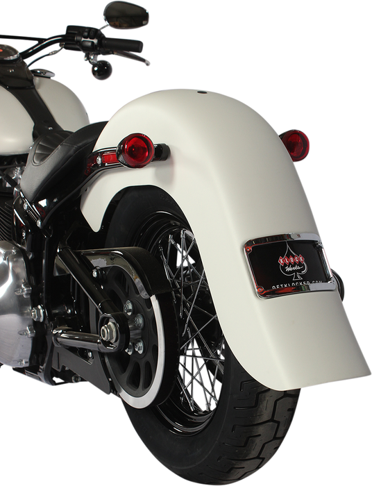 KLOCK WERKS Benchmark Rear Fender - Frenched - Steel KWF-02-0541-F