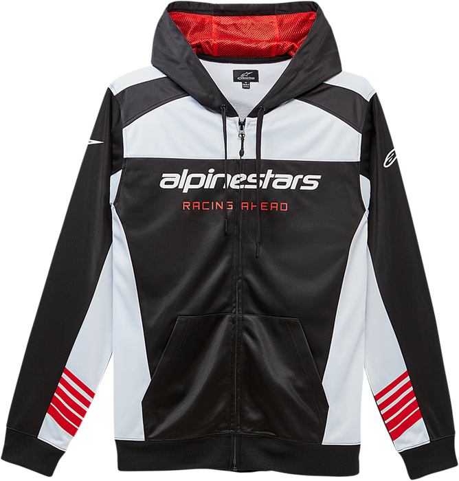 ALPINESTARS Sessions II Hoodie - Black/White - 2XL 12305310010202X