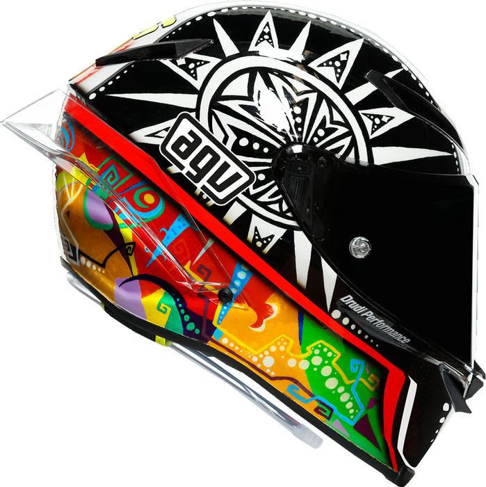 AGV Pista GP RR Helmet - Limited - World Title 2002 - ML 216031D9MY01408