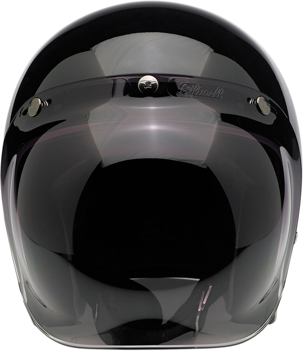 BILTWELL Bonanza Motorcycle Helmet - Gloss Black - Medium 1001-101-203