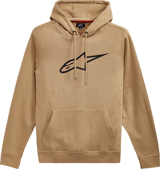 ALPINESTARS Ageless Pullover Hoodie - Sand/Black - 2XL 12125132023102X