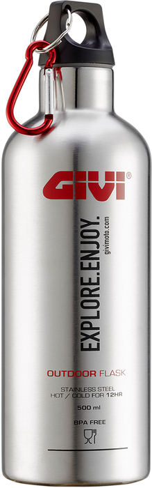 GIVI Stainless Steel Thermal Flask STF500S