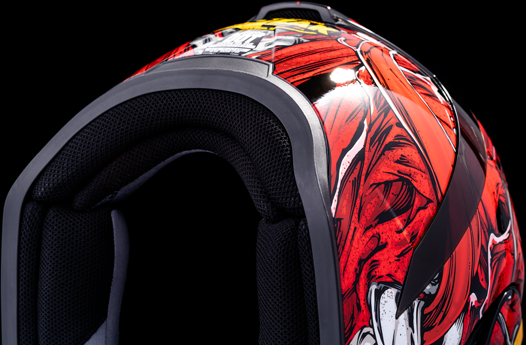 ICON Airform™ Motorcycle Helmet - MIPS® - Brozak - Red - XS 0101-14937