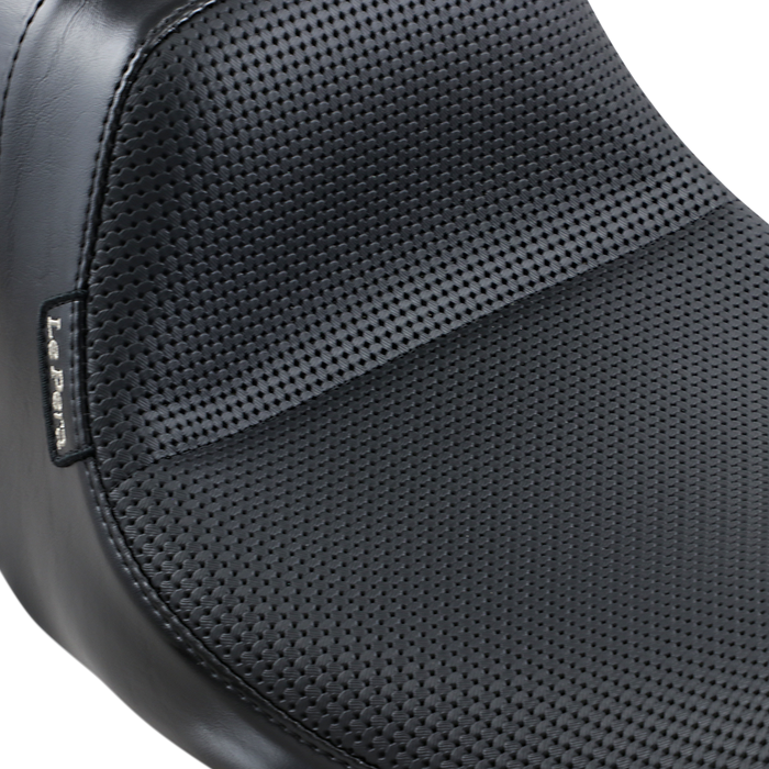 LE PERA Daytona Sport Seat - Basketweave - Black LK-557BW