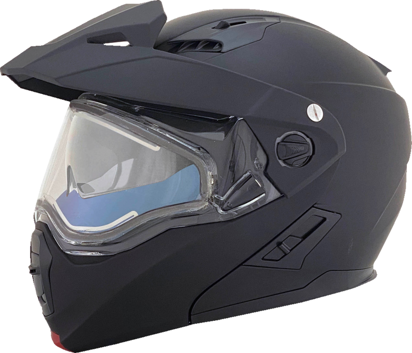 AFX FX-111DS Snow Helmet - Electric - Matte Black - Small 0120-0799