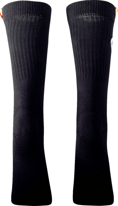 FMF Staple Socks - 2 Pack - Black - One Size SP22194900 3431-0737