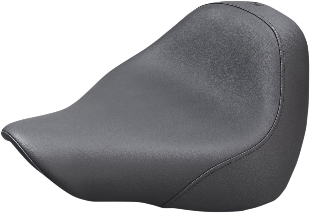 SADDLEMEN Seat - Renegade Solo - Black - Smooth 818-27-002