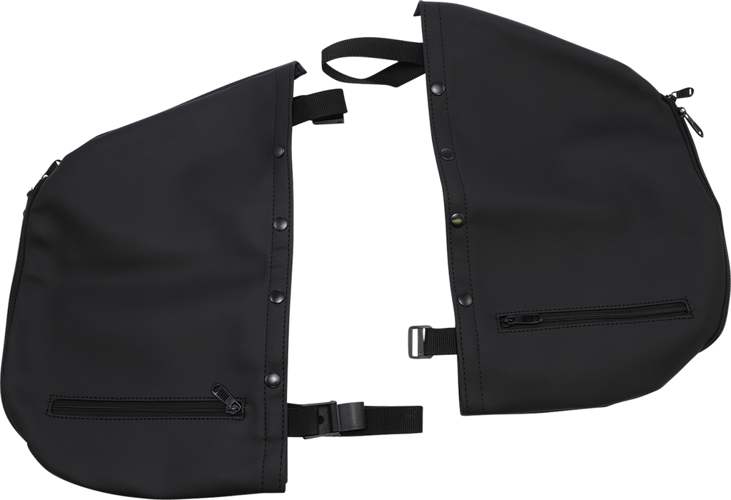 SADDLEMEN Soft Lower Set - With Storage Pouch 713LS8