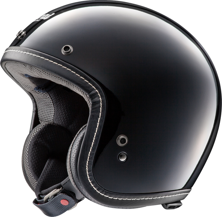 ARAI Classic-V Motorcycle Helmet - Black - 2XL 0104-2963