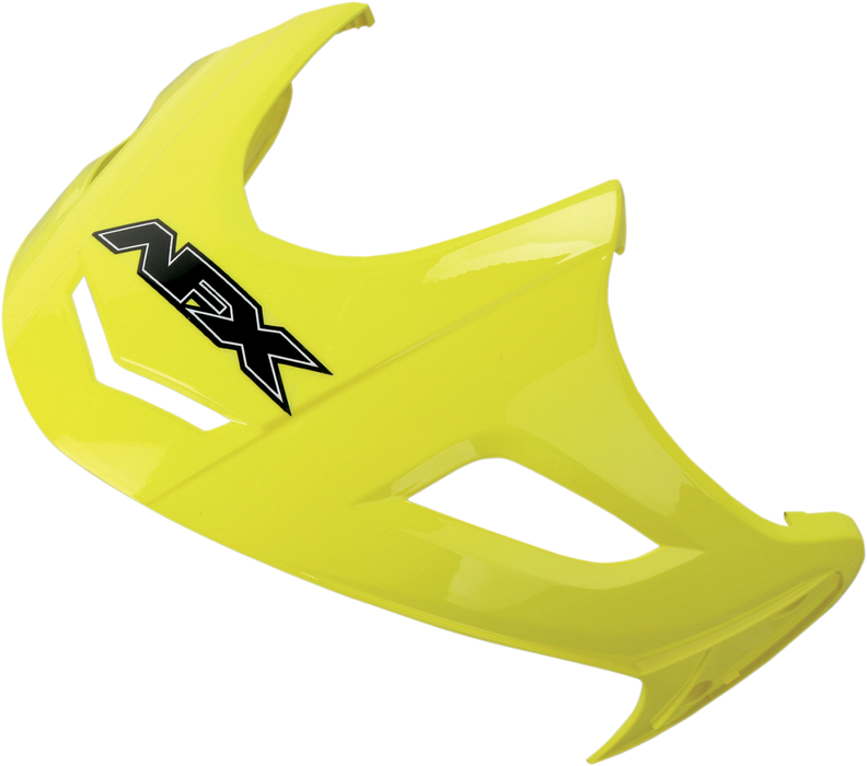 AFX FX-50 Peak - Hi-Vis Yellow 0132-0557