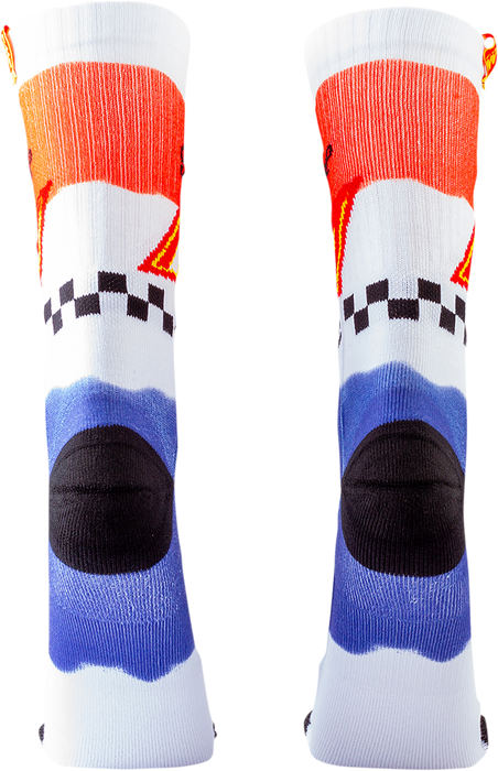 FMF King of Racing Socks - White - One Size HO20194907WHT 3431-0690