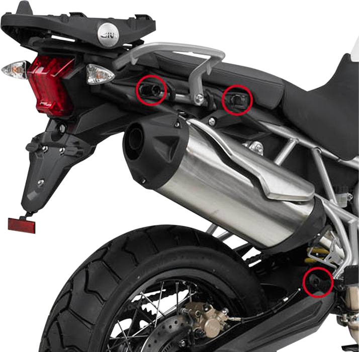 GIVI Sidecase Mount - Tiger '11-'17 PLR6409