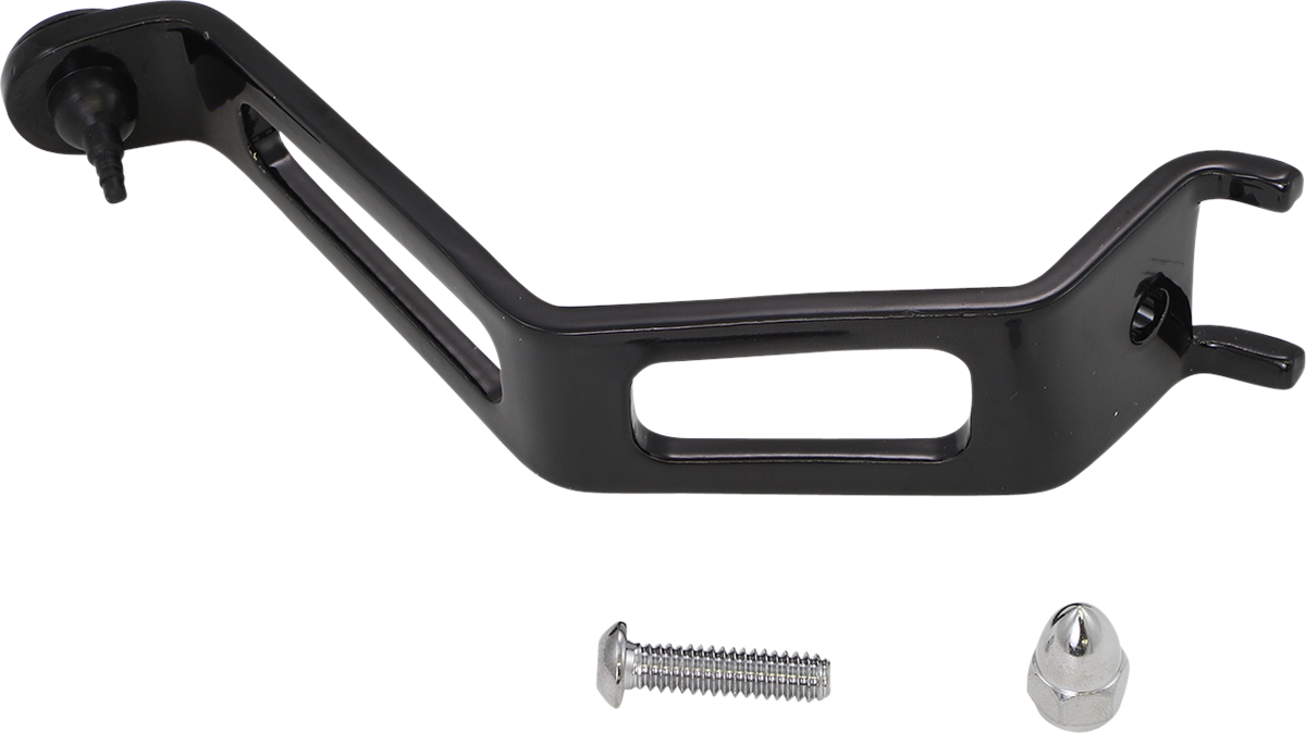 DRAG SPECIALTIES Kickstand Extension - Black 32-0466GB