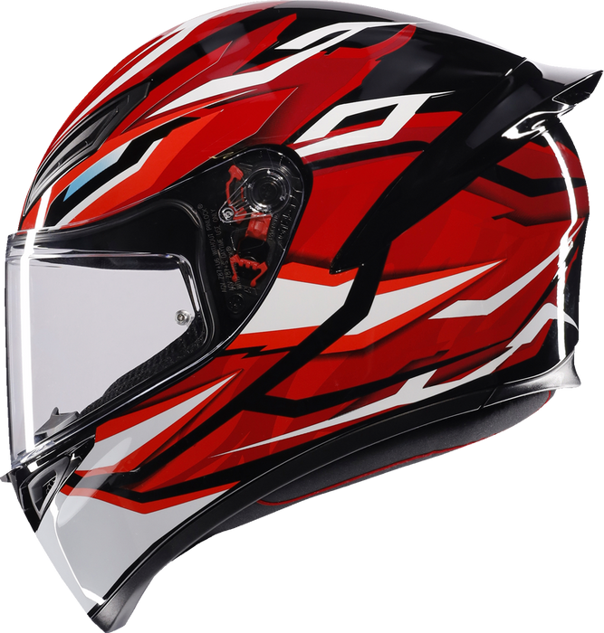 AGV K1 S Helmet - Lion - Black/Red/White - XL 2118394003-035-XL