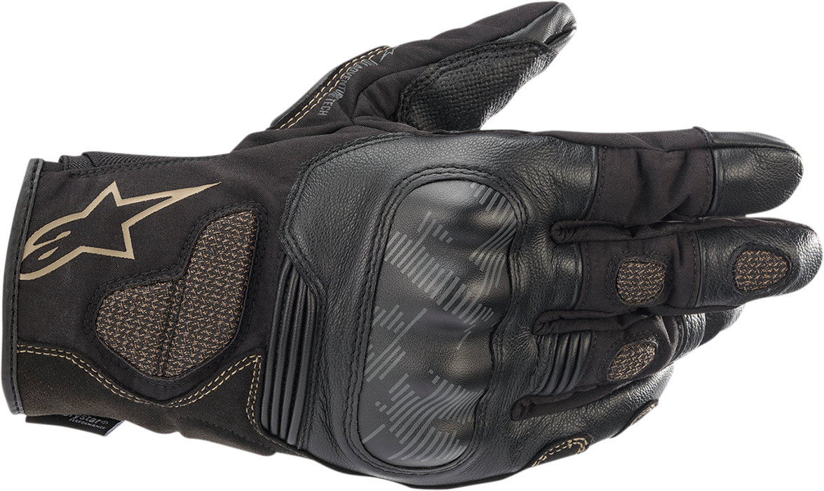 ALPINESTARS Corozal V2 Drystar® Gloves - Black/Sand - Medium 3525821-1250-M