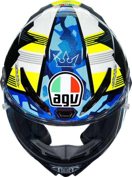 AGV Pista GP RR Helmet - Mir 2021 - Small 216031D1MY00105