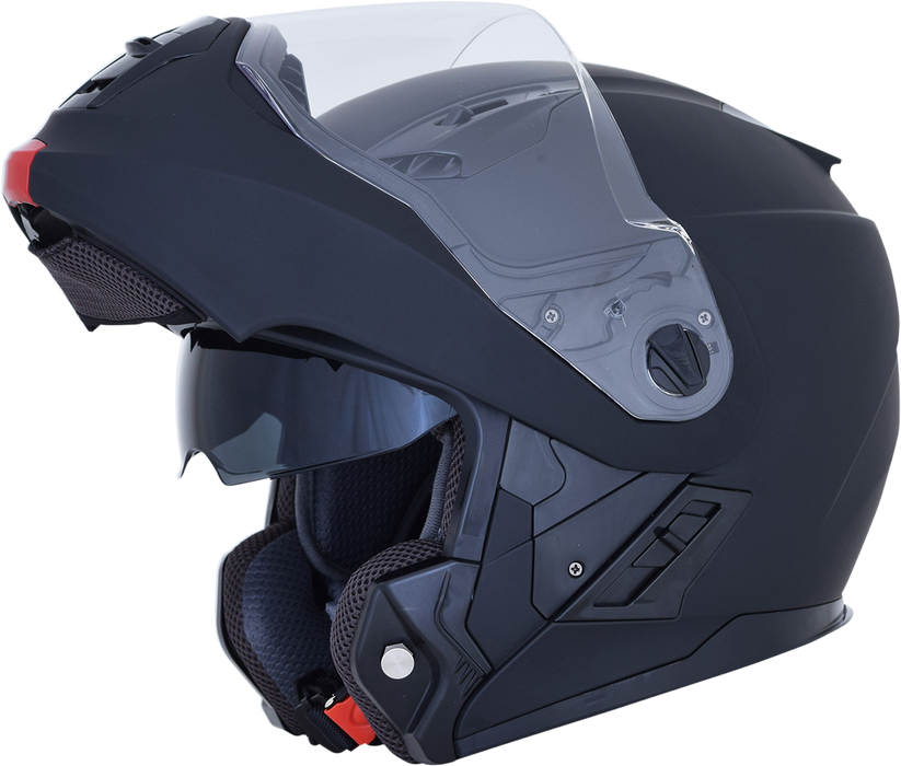 AFX FX-111 Motorcycle Helmet - Matte Black - Medium 0100-1780