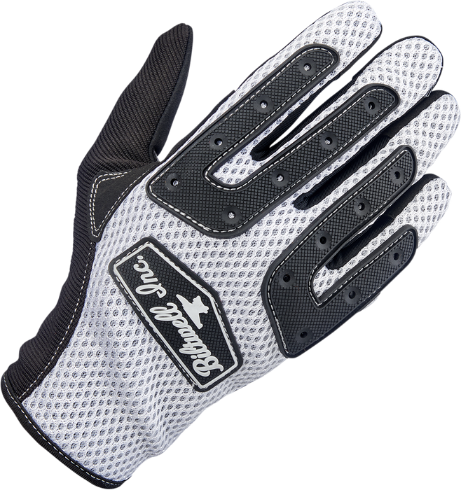 BILTWELL Anza Gloves - White - XS 1507-0401-001