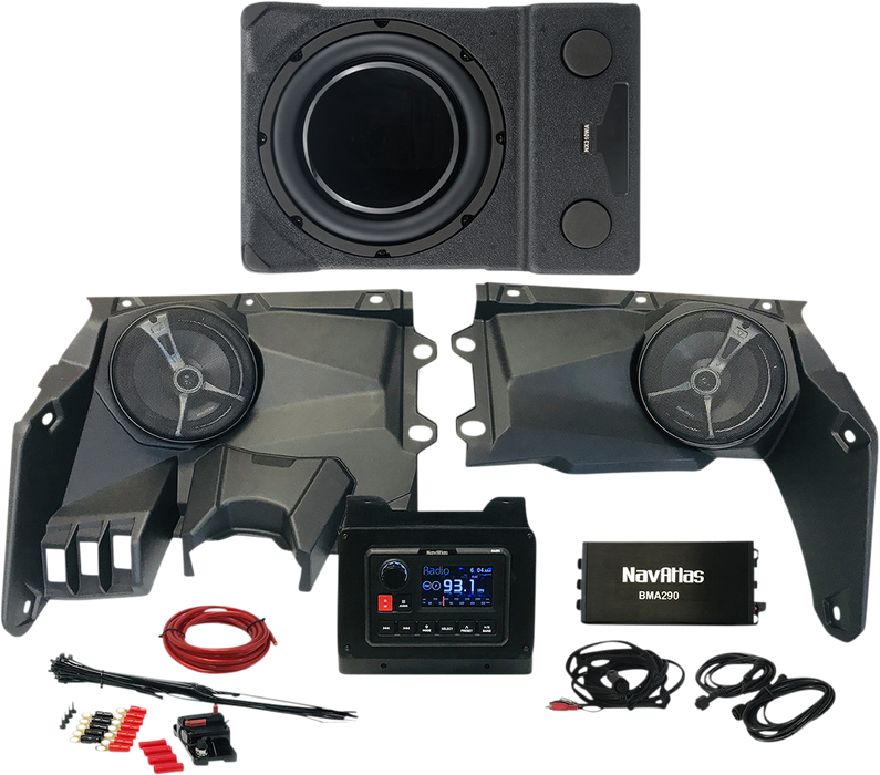 NAVATLAS Audio Kit - Zone 3 - X3 X35ZONE3