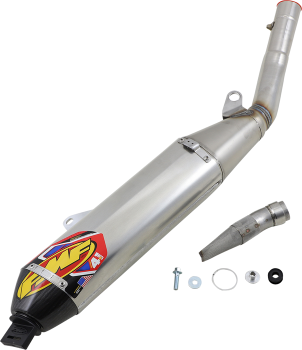 FMF Factory 4.1 RCT Muffler - Aluminum 044464 1821-2012