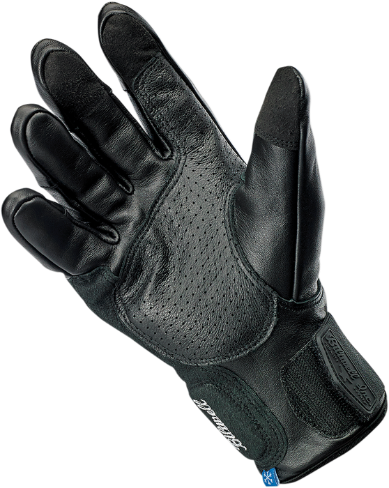 BILTWELL Belden Gloves - Black - Medium 1505-0101-303