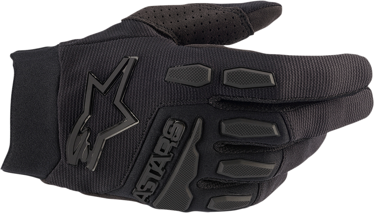 ALPINESTARS Full Bore Gloves - Black/Black - 3XL 3563622-1100-3X