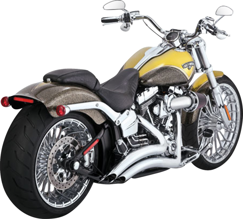 VANCE & HINES Big Radius Exhaust System - Chrome 26365