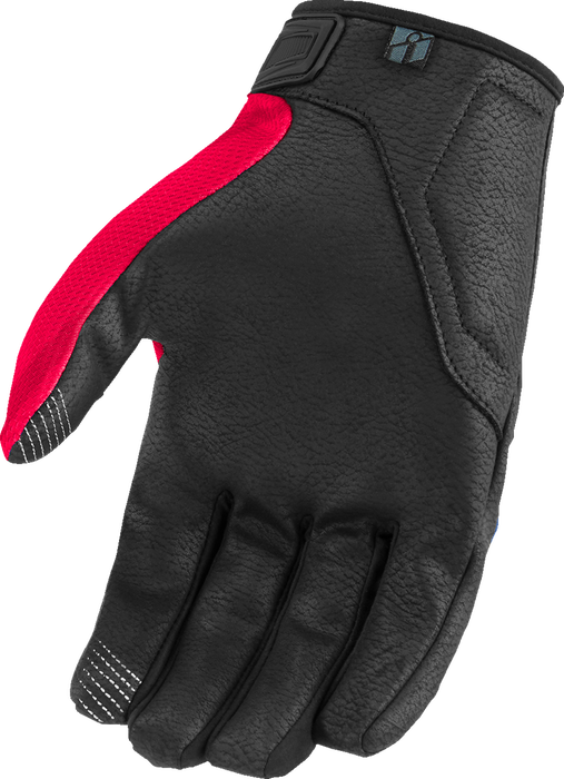 ICON Hooligan™ CE Tejas Libre Gloves - Blue - XL 3301-4719