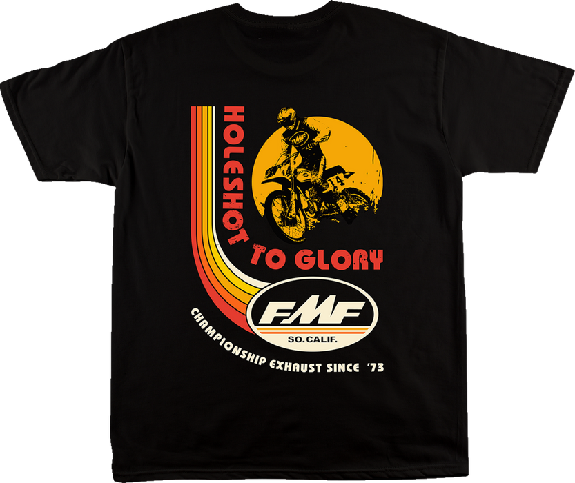 FMF Glory T-Shirt - Black - XL SP23118907BLKXL 3030-23065