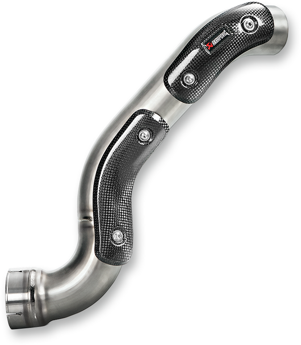 AKRAPOVIC High Link Pipe - Titanium L-B12SO9T 1812-0293