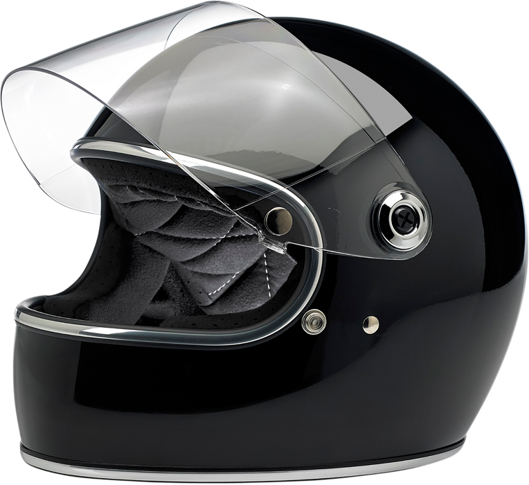 BILTWELL Gringo S Motorcycle Helmet - Gloss Black - XS 1003-101-101