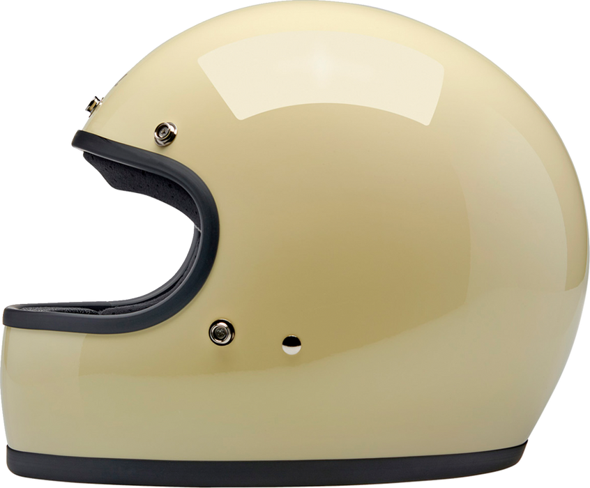 BILTWELL Gringo Motorcycle Helmet - Gloss White - XS 1002-102-501